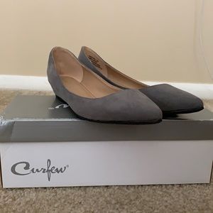 Brand New Grey Flats